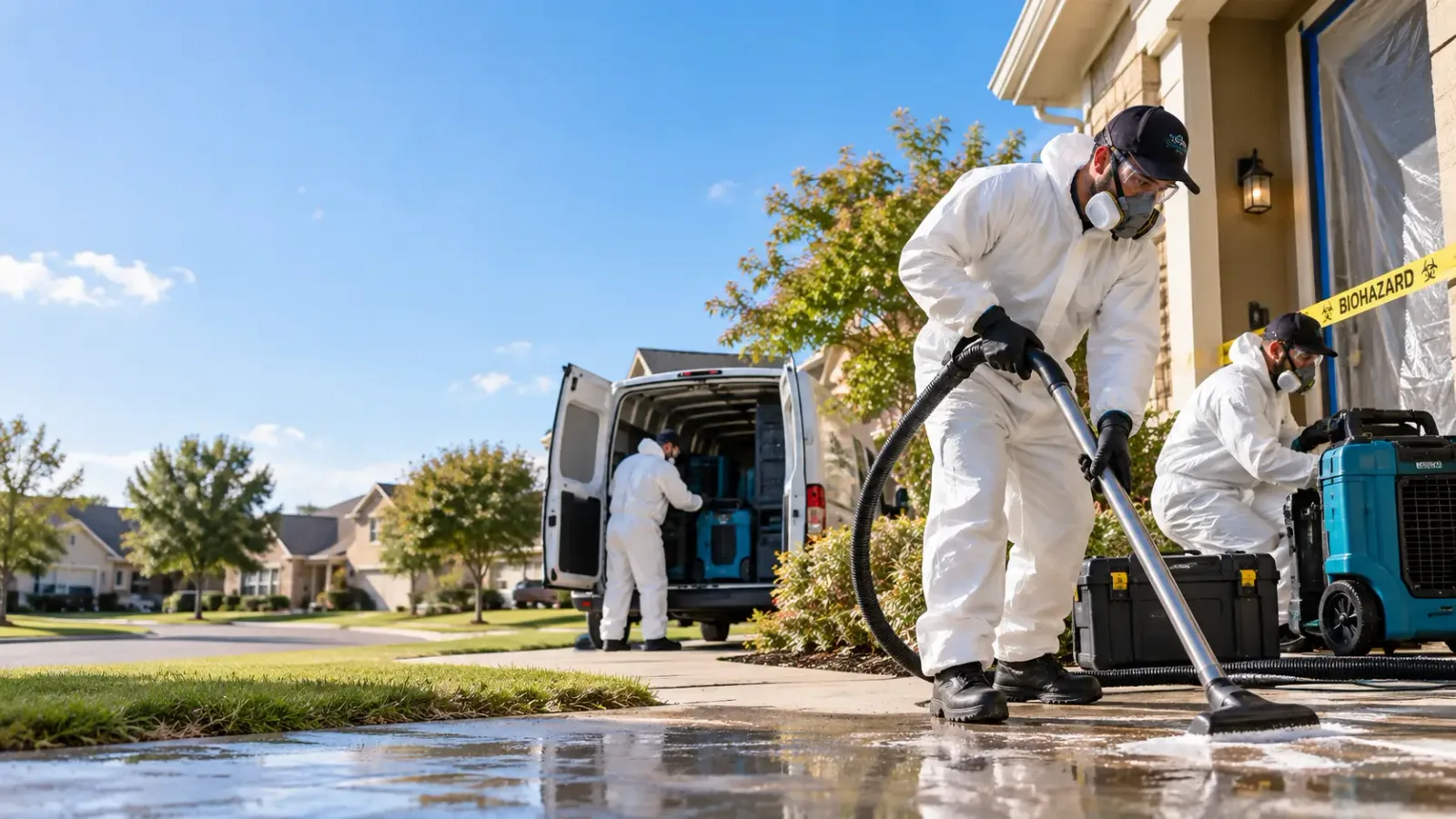 Biohazard Cleanup in Thackerville, OK